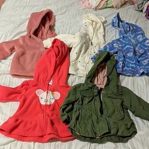 5 Piece Sweater/Jackets Bundle. Hardly Worn